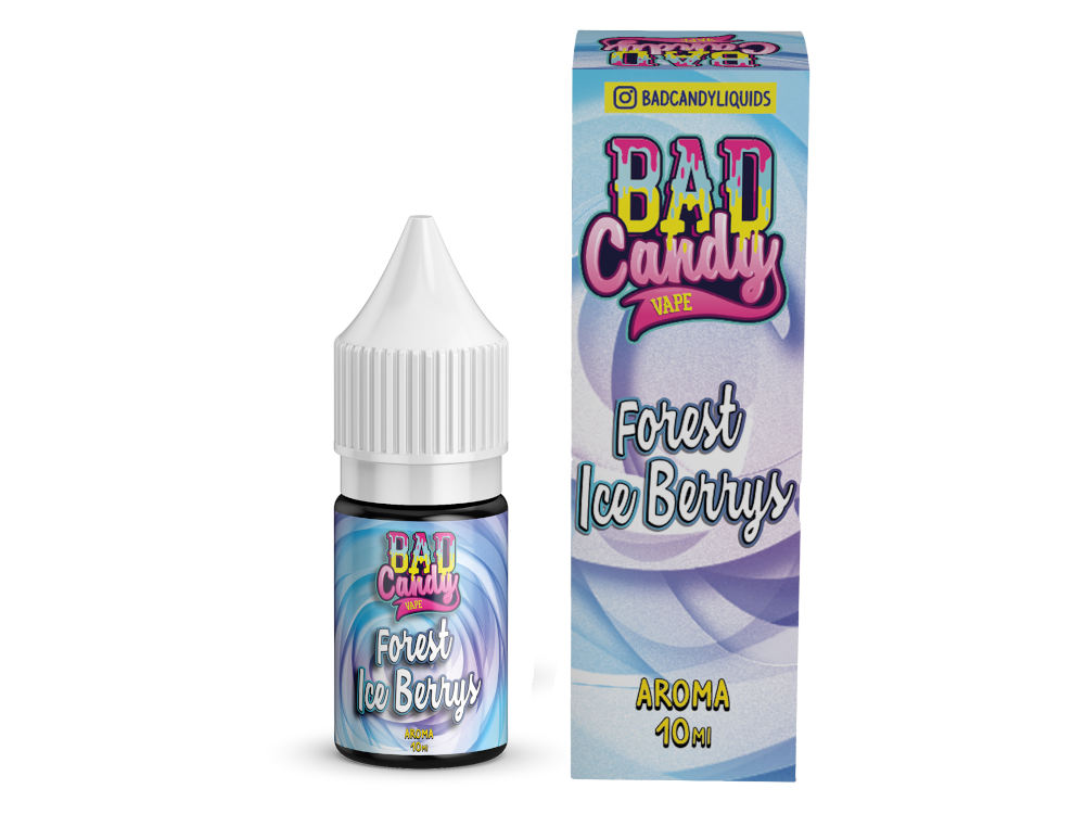 Bad Candy Liquids - Aromen 10 ml - Erfrischende Waldfrüchte