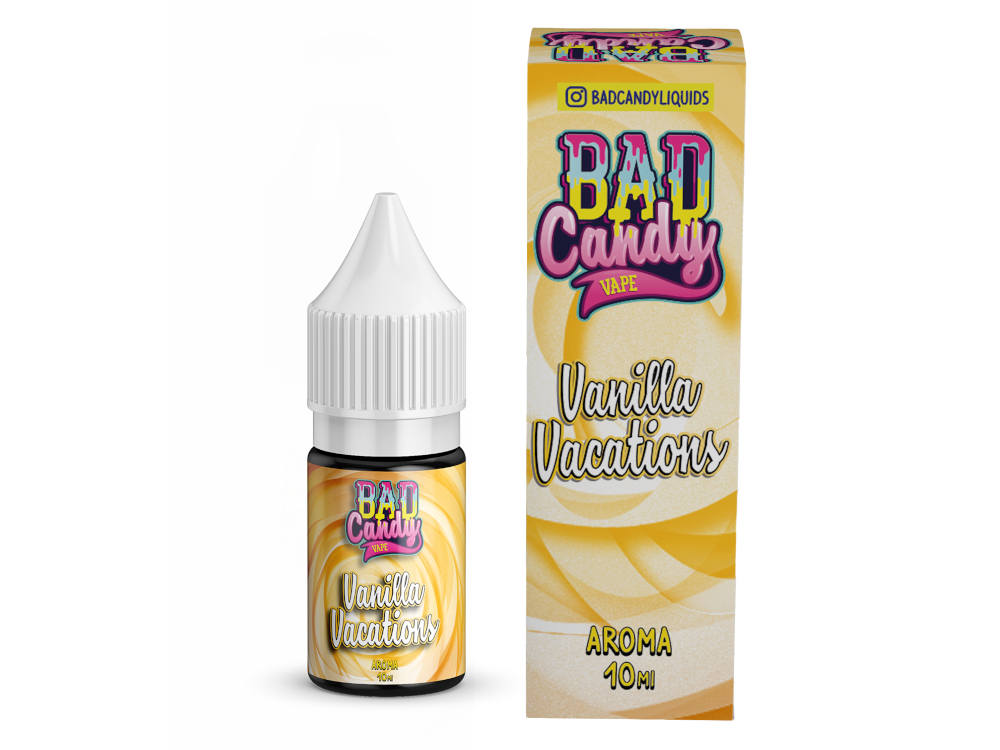 Bad Candy Liquids - Aromen 10 ml Vanille Genuss
