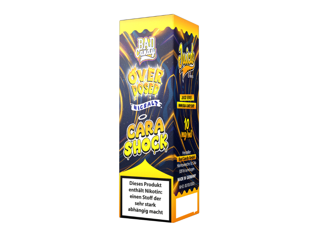 Bad Candy Liquids - Juicd Nikotinsalz Liquid Cara Shock