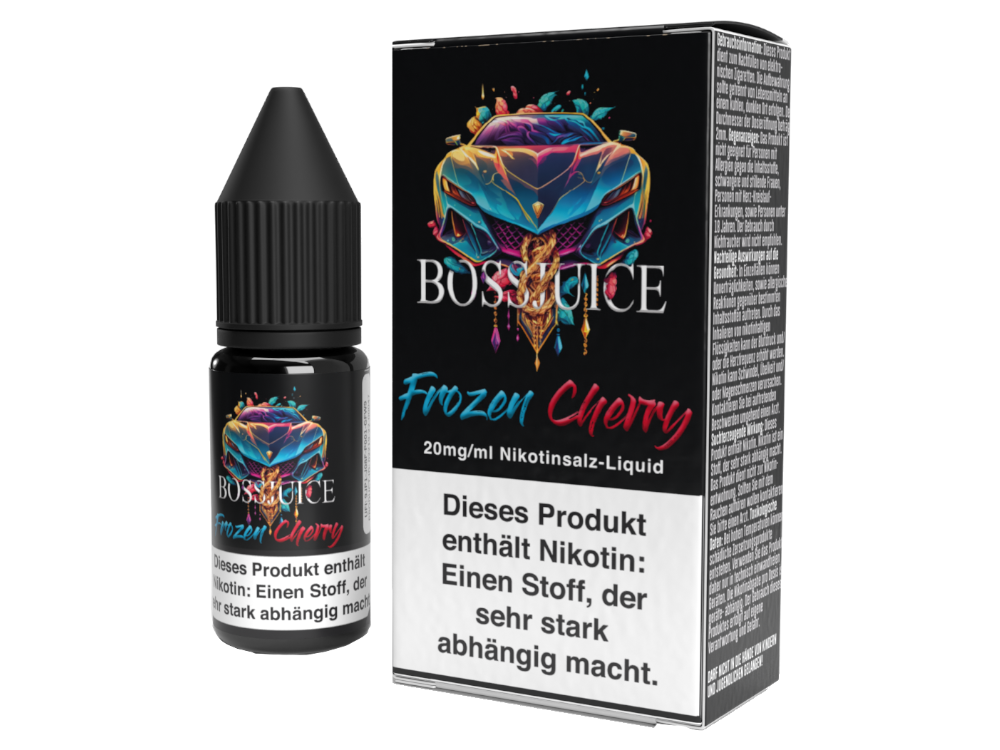 Boss Juice Frozen Cherry Nikotinsalz 20 mg/ml Genuss