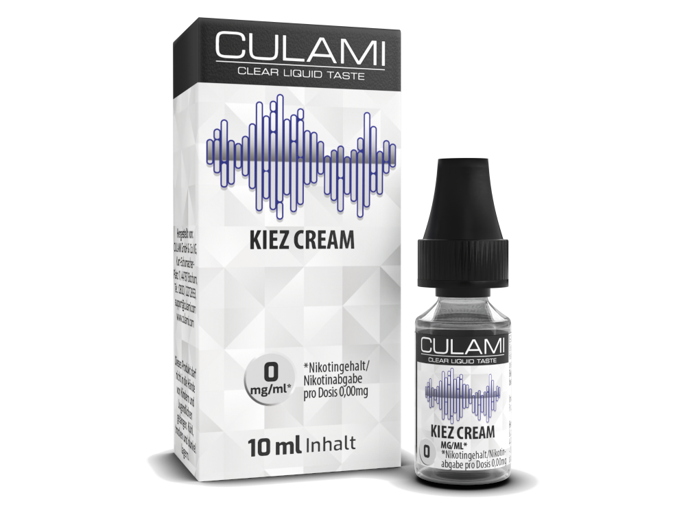 Culami - Liquids - Milieu Mit Geschmack Von Zuckerwatte