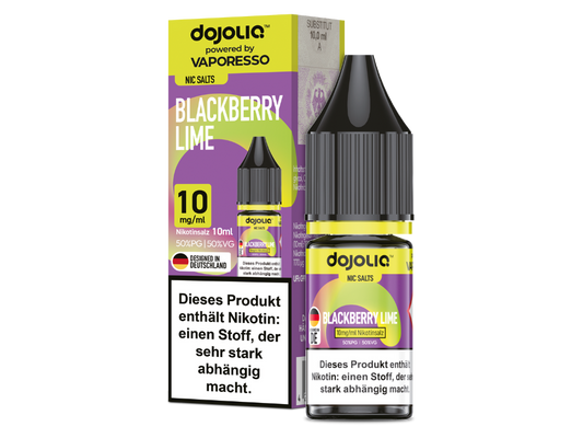 Dojoliq Nikotinsalz Liquid - Fruchtige Frische