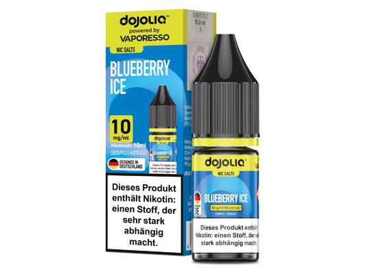 Dojoliq - Blueberry Ice Frischer Genuss
