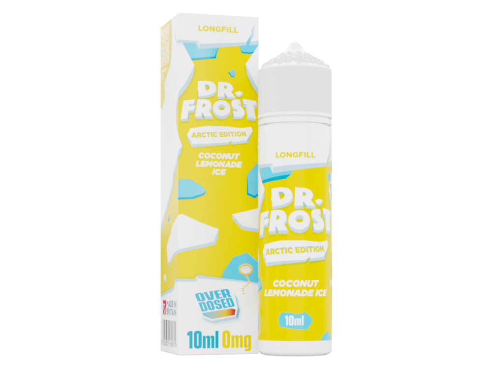 Dr. Frost - Arctic Edition Aroma 10 ml - Kokos Limonade Eis