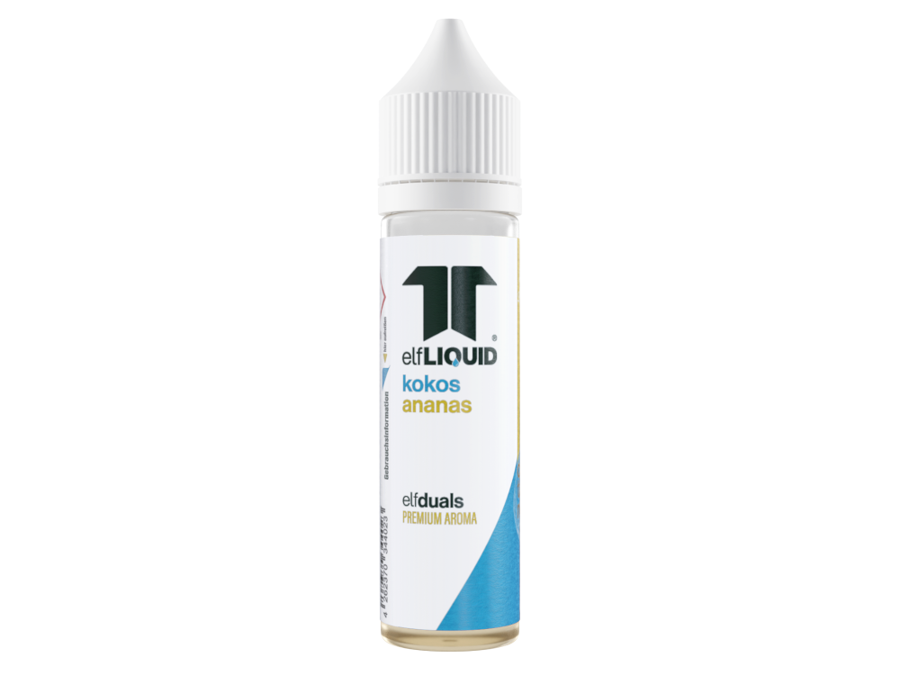Elf-Liquid Dual Longfills 10 ml Kokos-Ananas Aroma