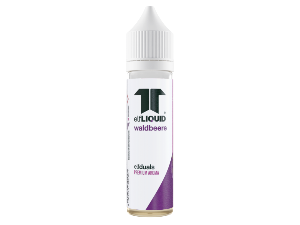 Elf-Liquid - Dual - Longfills 10 ml - Waldbeere Genuss