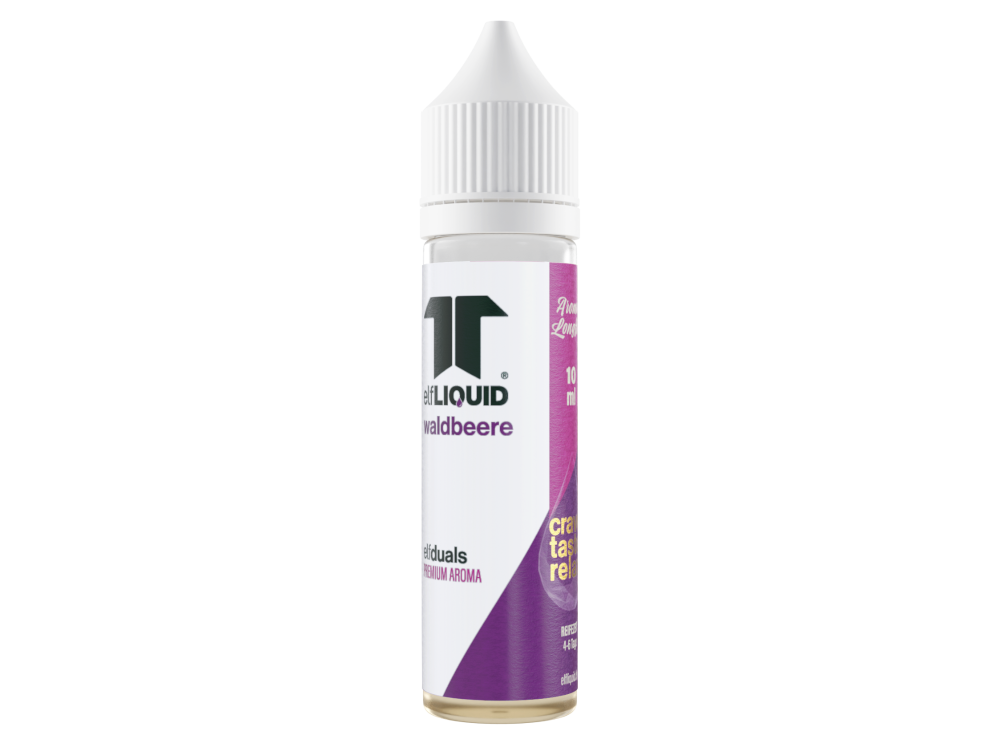Elf-Liquid - Dual - Longfills 10 ml - Waldbeere Genuss