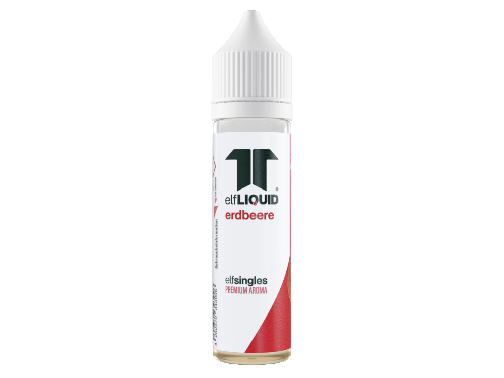 Elf-Liquid Erdbeere Aroma 10 ml für intensiven Genuss