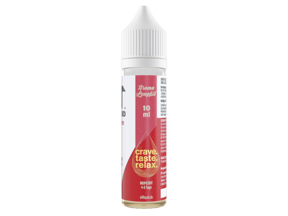 Elf-Liquid Erdbeere Aroma 10 ml für intensiven Genuss