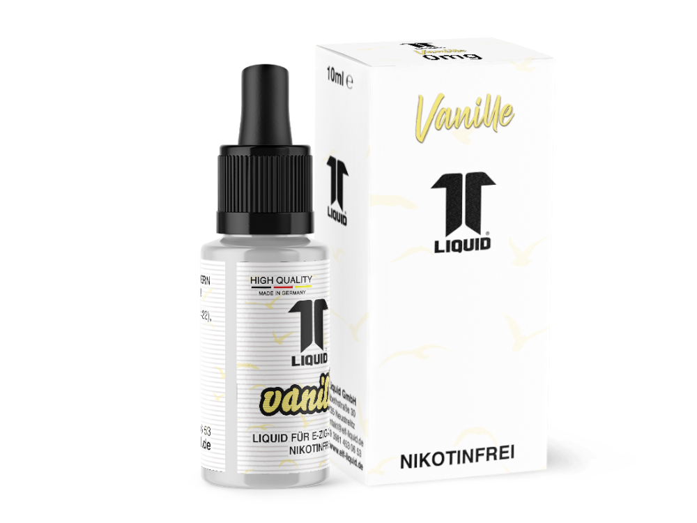 Elf-Liquid - Vanille - Nikotinsalz Liquid Für Intensiven Genuss