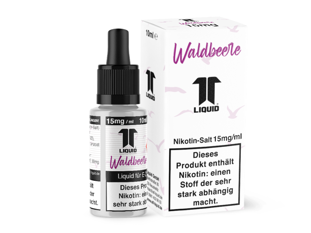 Elf-Liquid - Waldbeere - Nikotinsalz Liquid für vollen Genuss