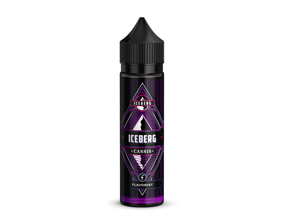 Flavorist Aroma IceBerg Cassis Kühler Johannisbeer Genuss