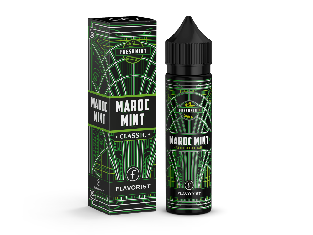 Flavorist - Maroc Mint Longfills 10 ml - Erfrischender Genuss