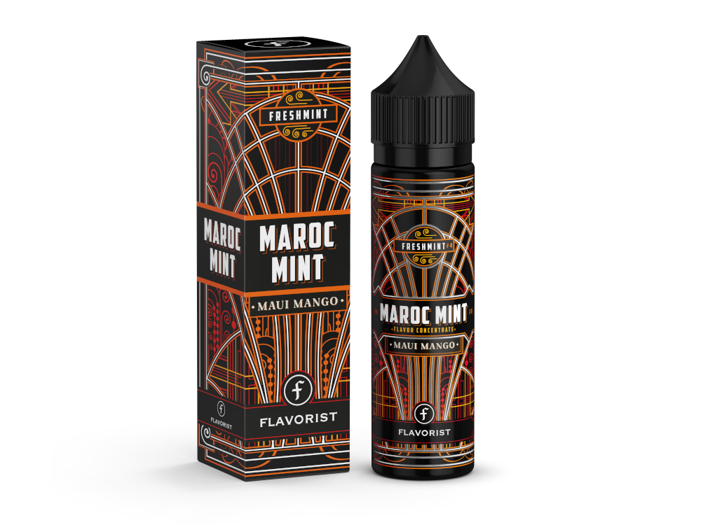 Flavorist - Maroc Mint Longfills 10 ml - Fruchtiger Genuss