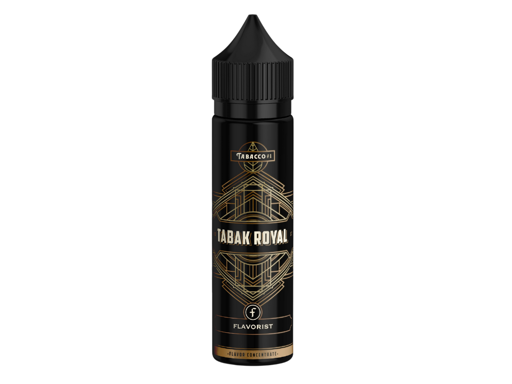 Flavorist - Tabak Royal Longfills 10 ml - Intensiver Genuss
