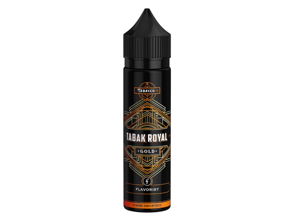 Flavorist Tabak Royal Longfills 10 ml Gold Aroma Genuss
