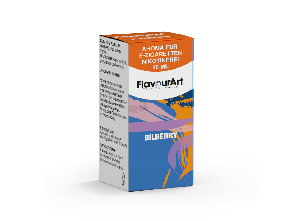 FlavourArt Bilberry Aroma 10 ml Konzentrat