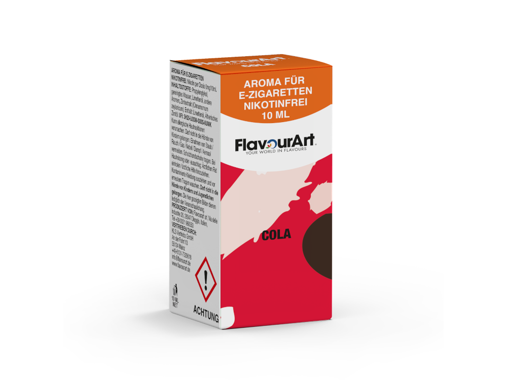 FlavourArt Cola Aroma 10 ml Intensiv