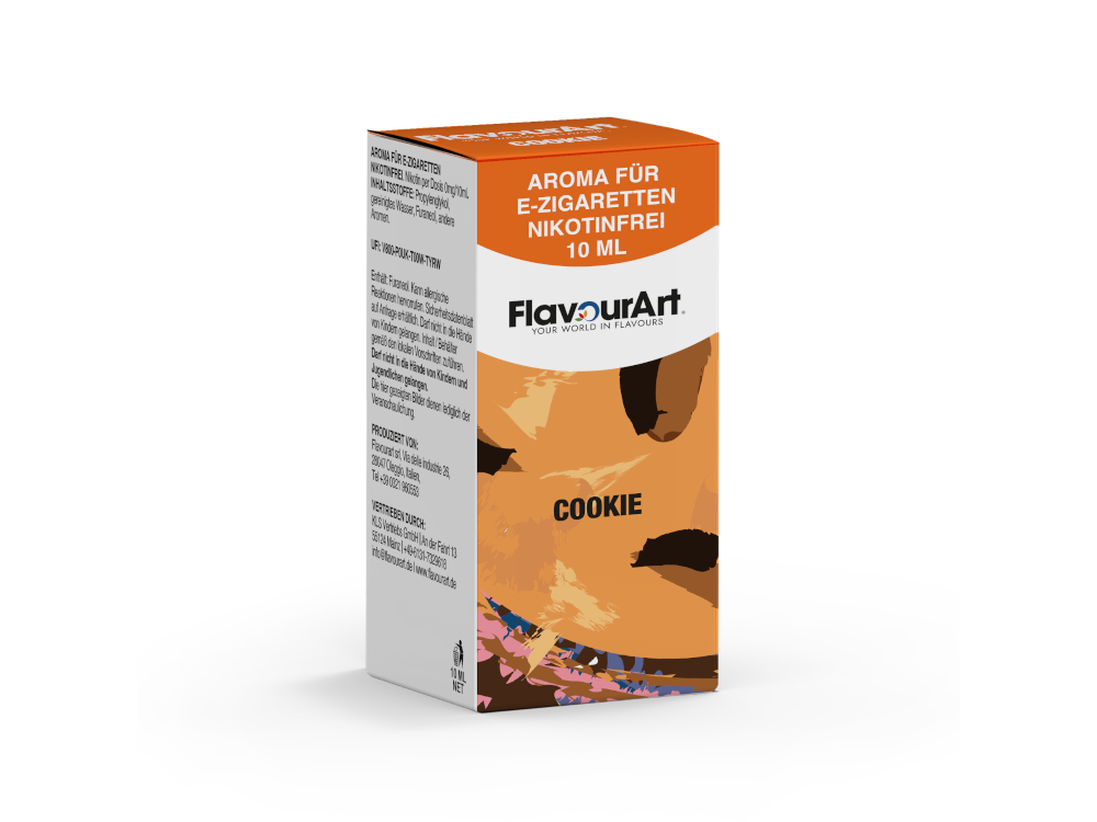FlavourArt Cookie Aroma 10ml Intensiver Genuss