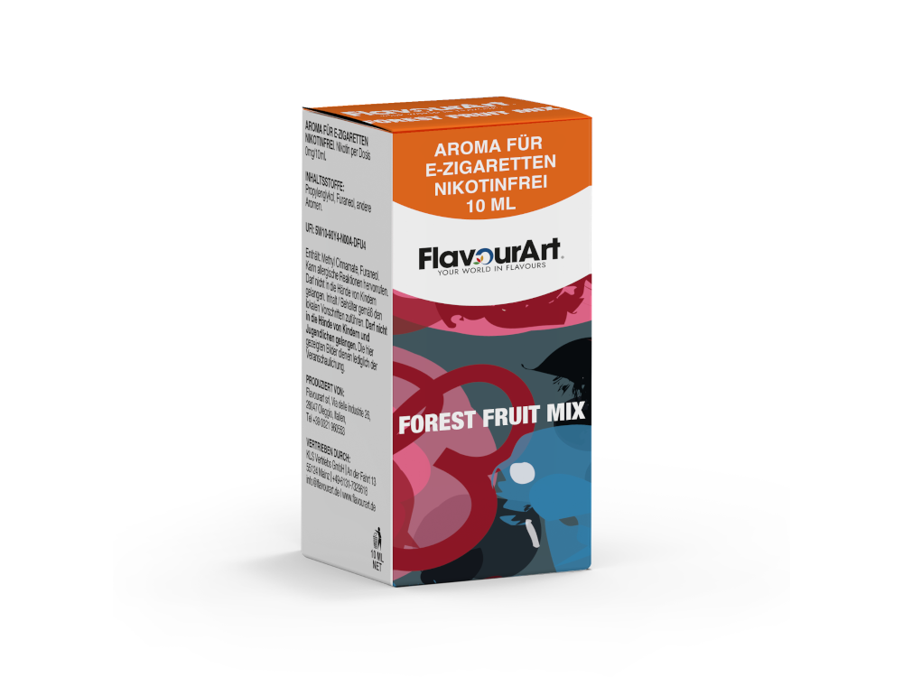 FlavourArt Waldfrucht Aroma Intensiver Geschmack 10ml