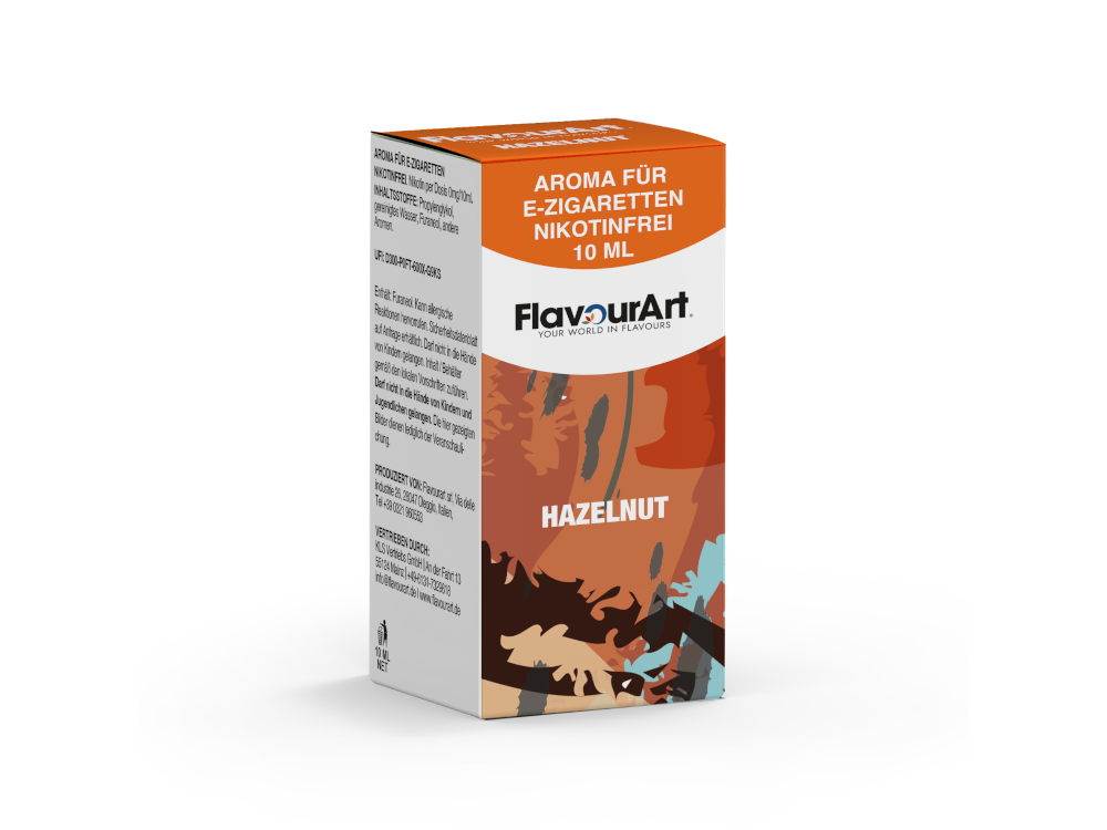 FlavourArt Haselnuss Aroma 10 ml Essenz
