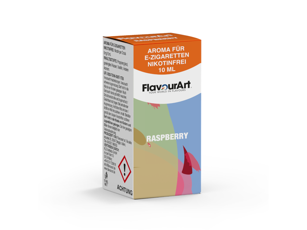 FlavourArt Raspberry Aroma 10 ml Hochkonzentriert