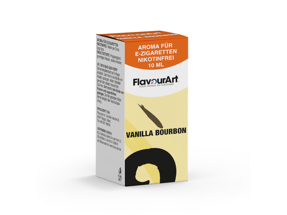 FlavourArt Vanilla Bourbon Aroma 10ml Intensiv Geschmack