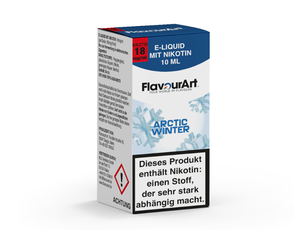 FlavourArt Arctic Winter Liquid Mentholfrisch