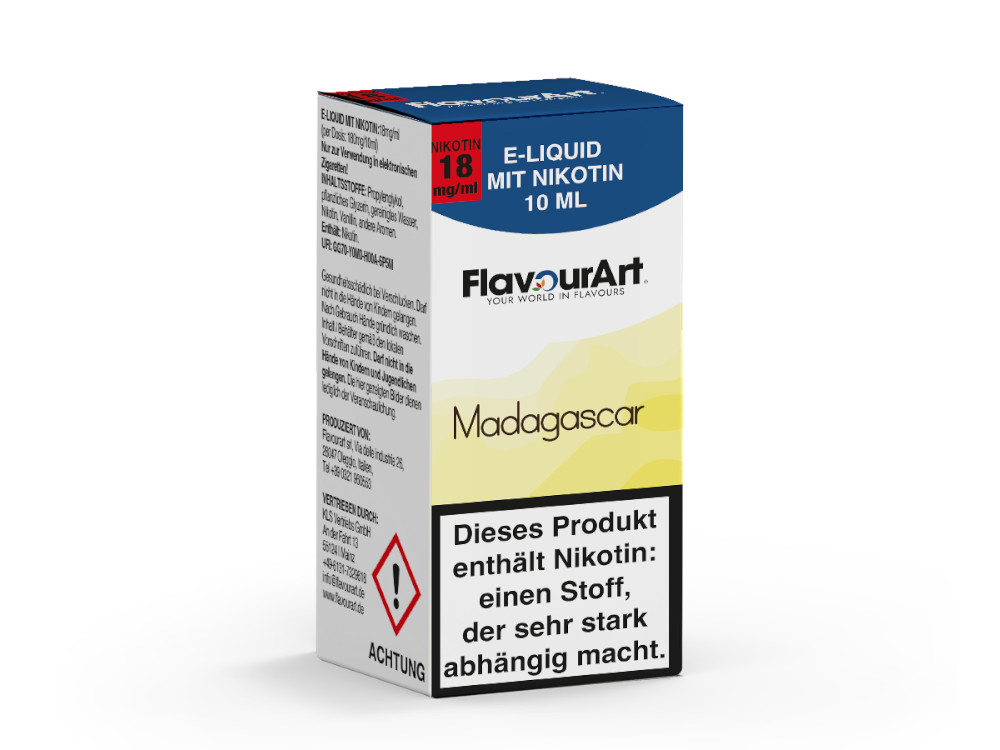 Madagascar Vanille E-Liquid von FlavourArt