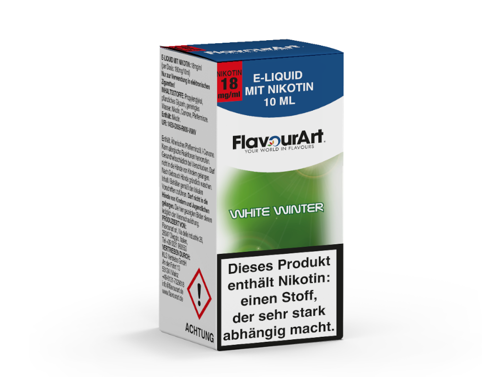 FlavourArt White Winter E-Zigaretten Liquid Frisch