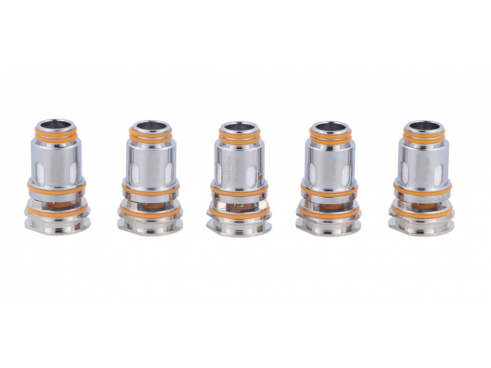 GeekVape - P Series Heads für Intensiven Dampfgenuss