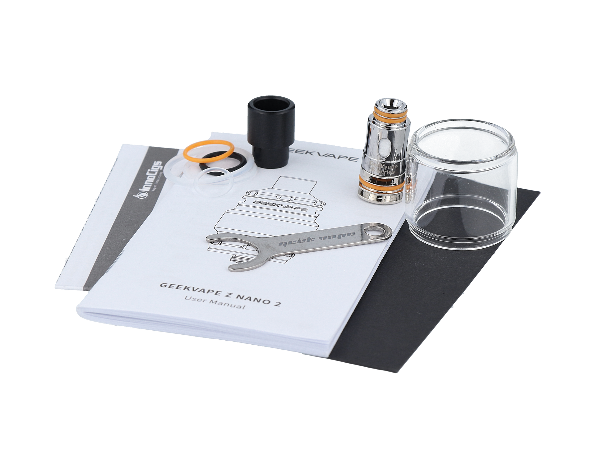GeekVape Z Nano 2 Clearomizer Set mit Top Filling