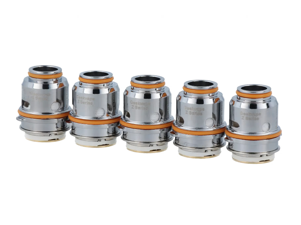 GeekVape - Z Series Heads 5 Stück für Intensiven Dampf