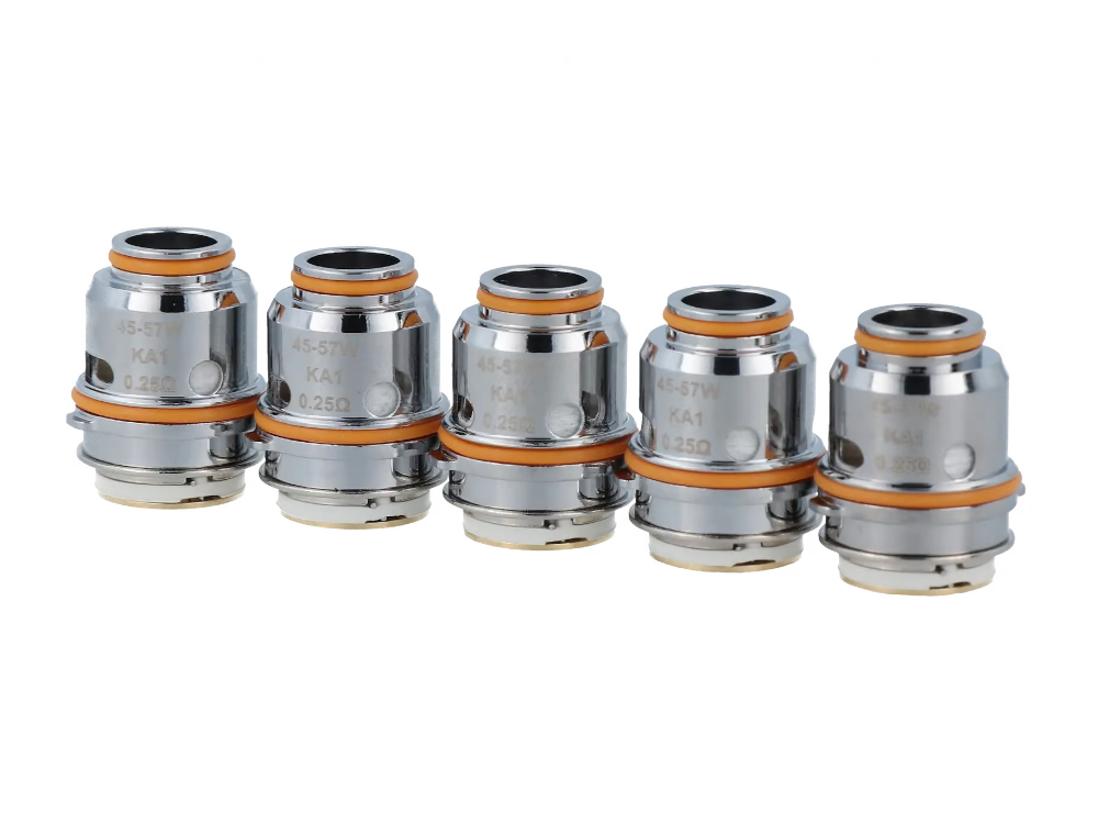 GeekVape - Z Series Heads 5 Stück für Intensiven Dampf