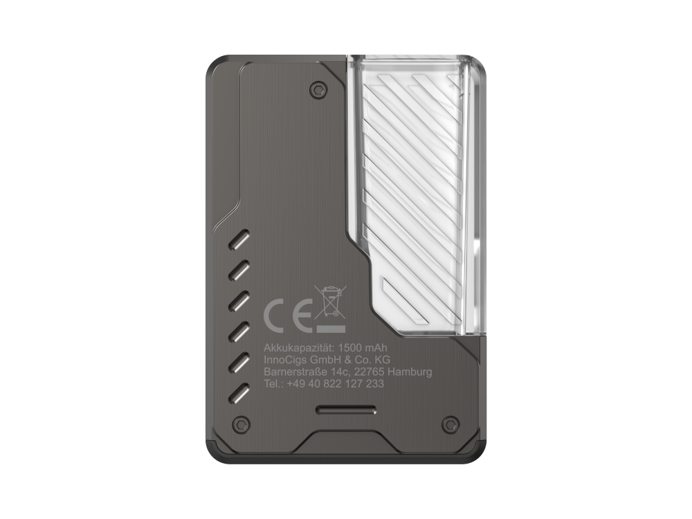 Aspire - GoTek Pro Akku 1500 mAh Mit Zugautomatik
