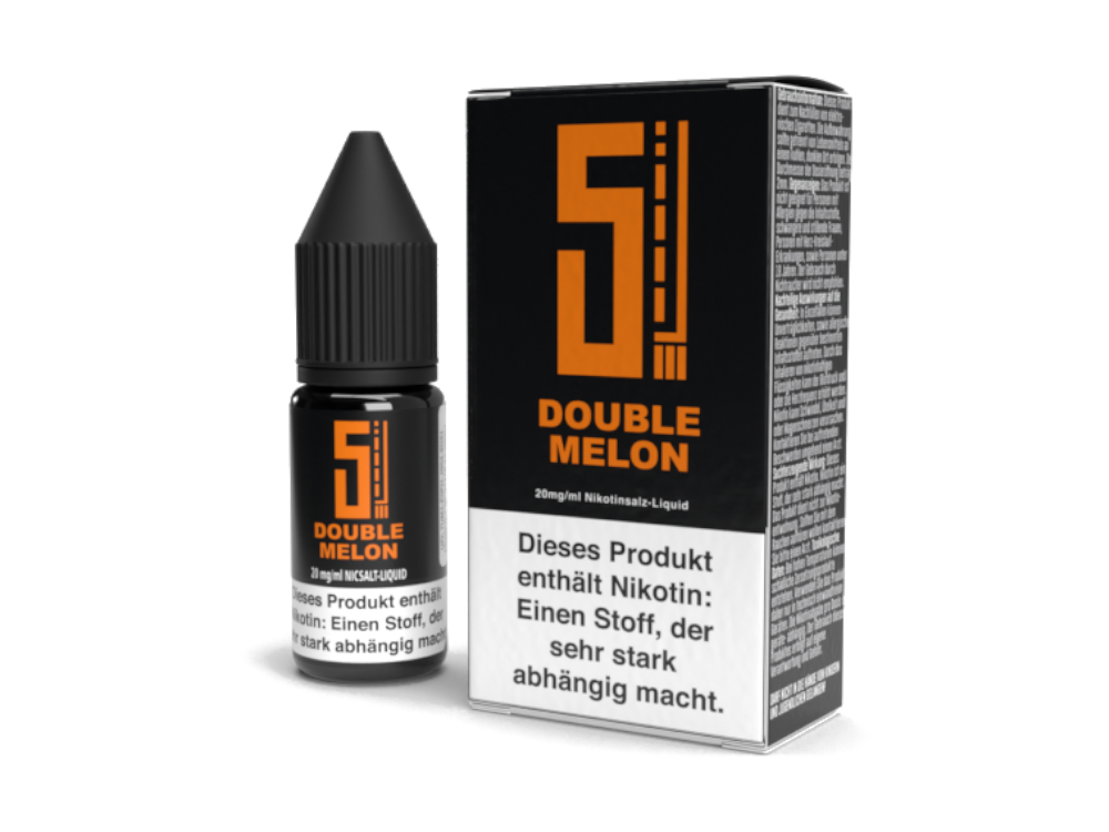 5EL - Double Melon - Nikotinsalz Liquid für intensiven Genuss