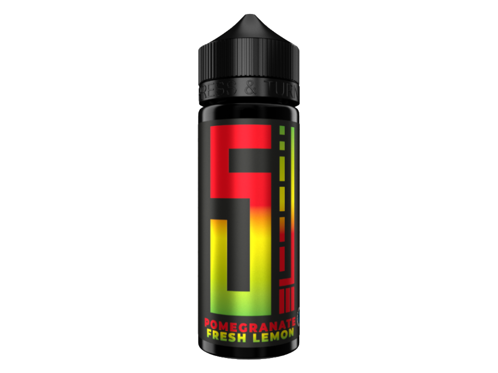 5EL Longfills 10 ml Granatapfel Zitrone Frische erleben