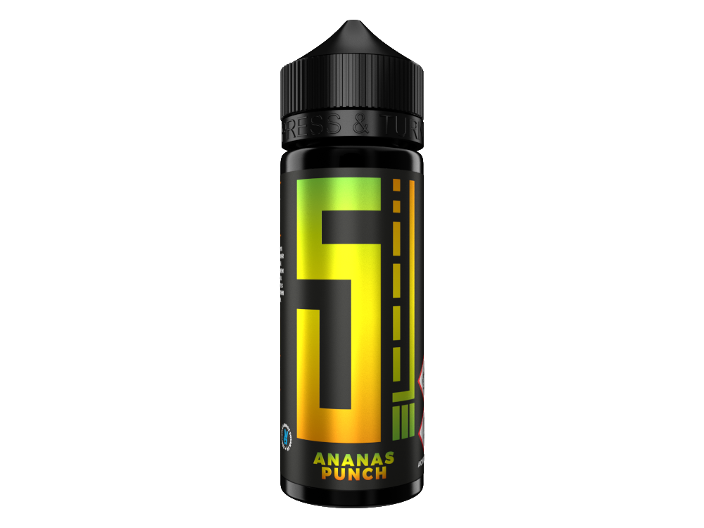 5EL - Longfills 10 ml - Ananas Punch Fruchtiger Genuss