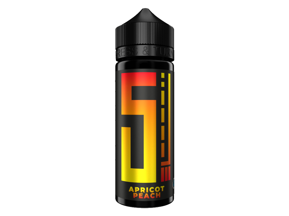 5EL - Longfills 10 ml - Aprikose Pfirsich Geschmack