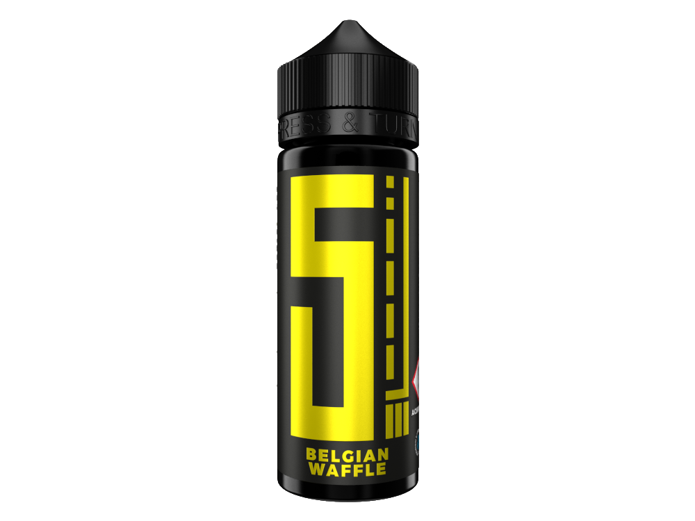 5EL - Longfills 10 ml - Verführerischer Belgischer Waffle Geschmack