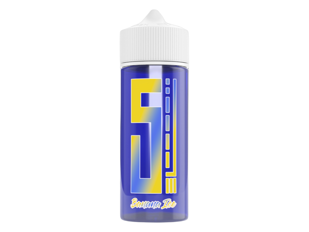 5EL Blue Overdosed Longfills 10 ml Banana Ice Aroma