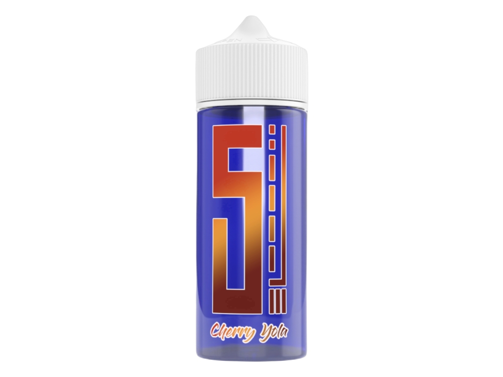 5EL Blue Overdosed Longfills 10 ml Kirschgeschmack