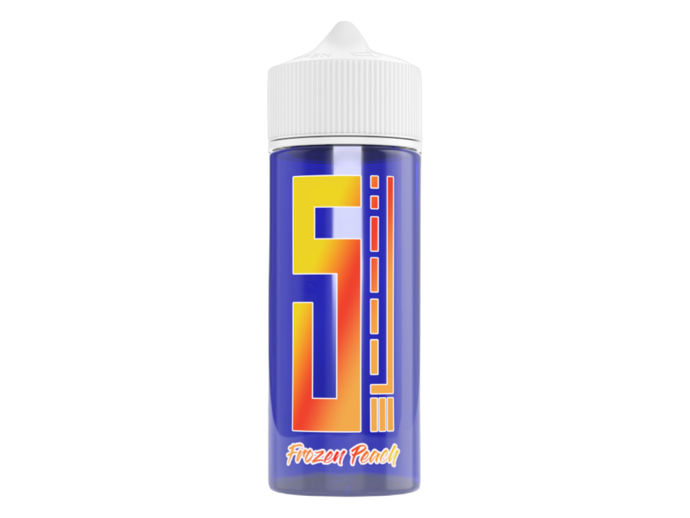 5EL - Blue Overdosed - Frozen Peach Longfills 10 ml Genuss