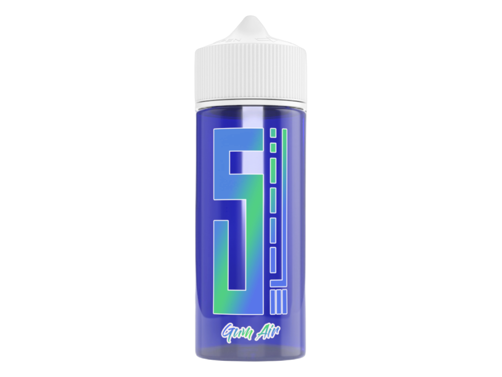 5EL - Blue Overdosed Longfills 10 ml Kaugummi Aroma