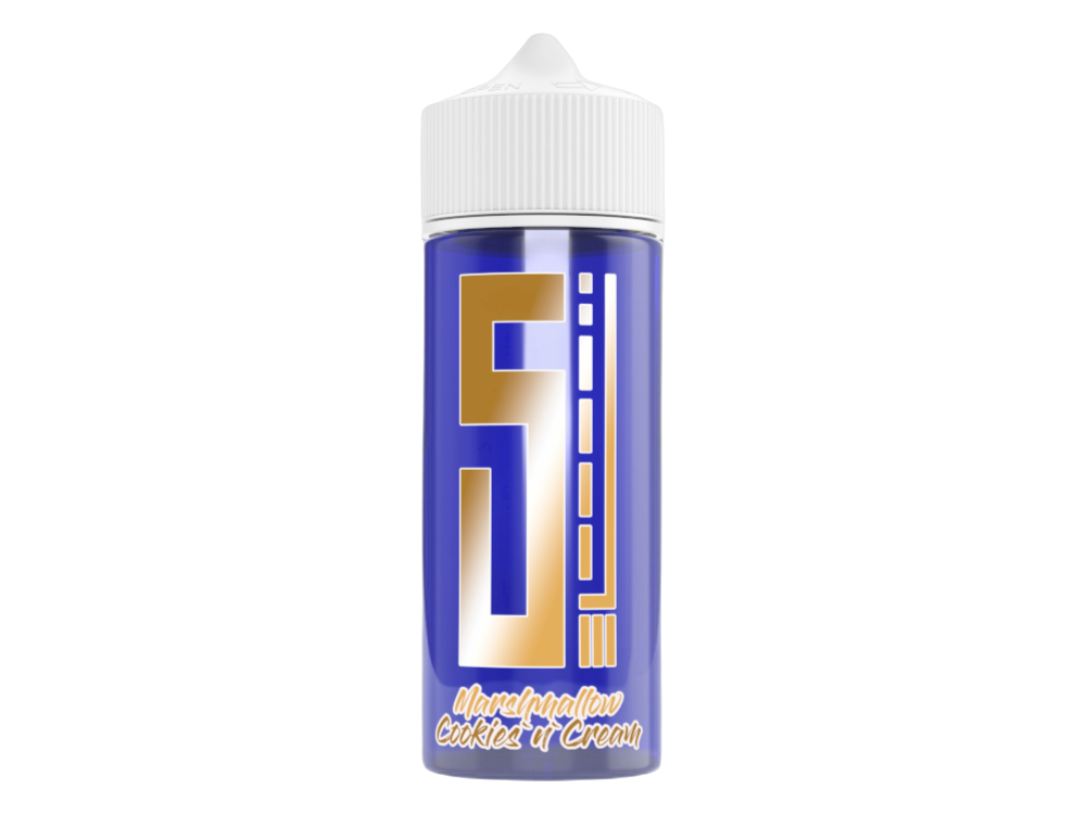5EL Blue Overdosed Longfills Marshmallow Cookies Geschmack