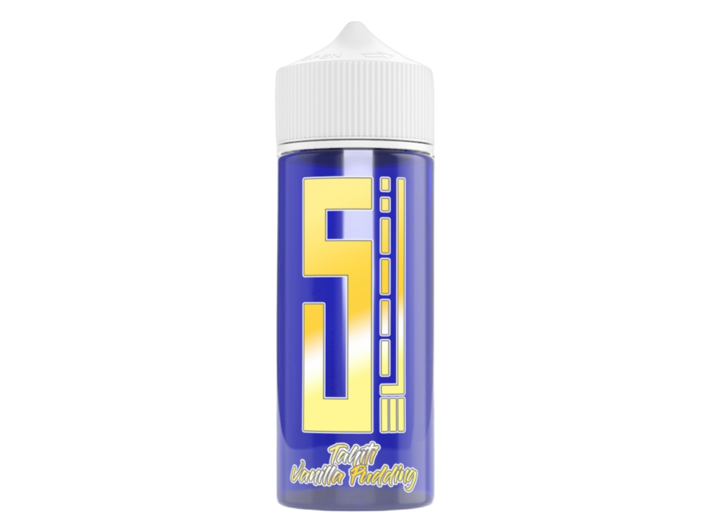 5EL Blue Overdosed Longfills 10 ml Vanillepudding Genuss