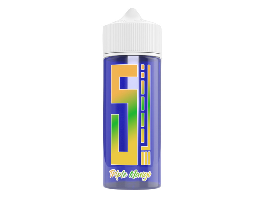 5EL - Blue Overdosed - Longfills 10 ml - Intensiver Mango Geschmack