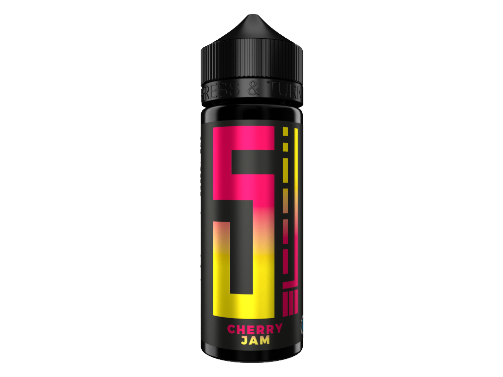5EL - Longfills 10 ml - Kirschmarmelade Aroma Genuss
