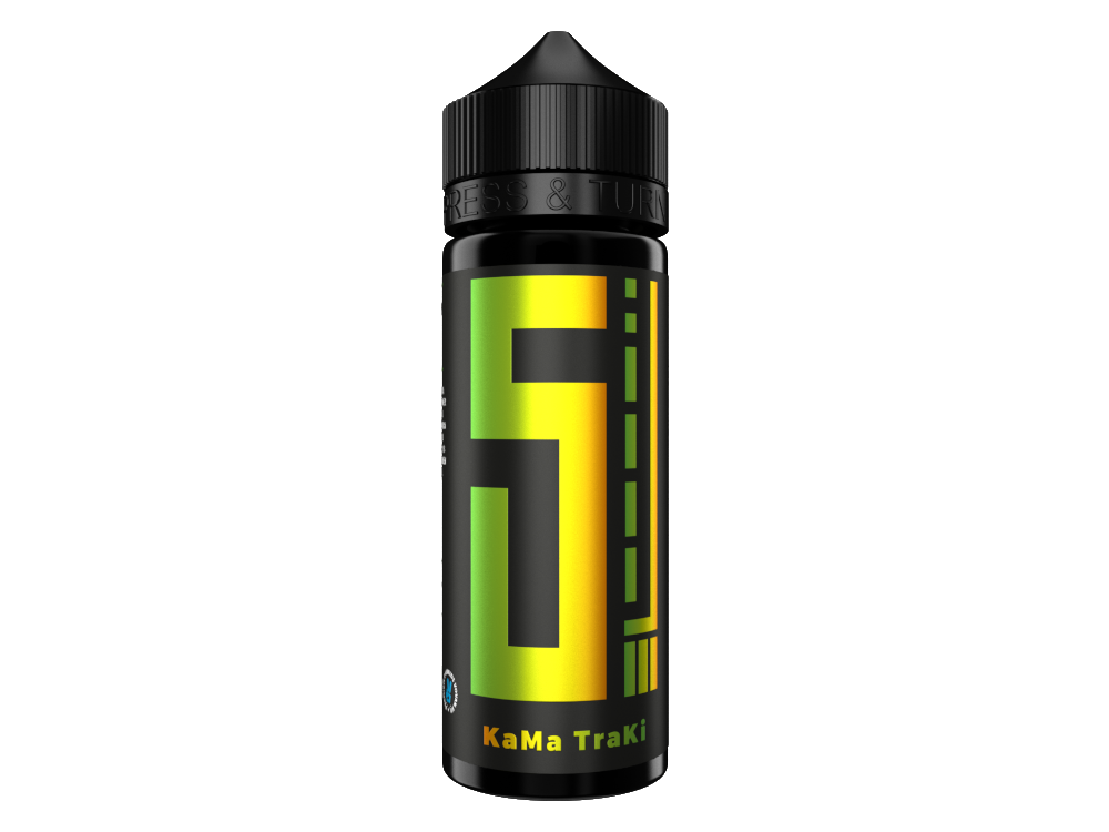 5EL - Longfills 10 ml - KaMa Traki Fruchtiger Genuss