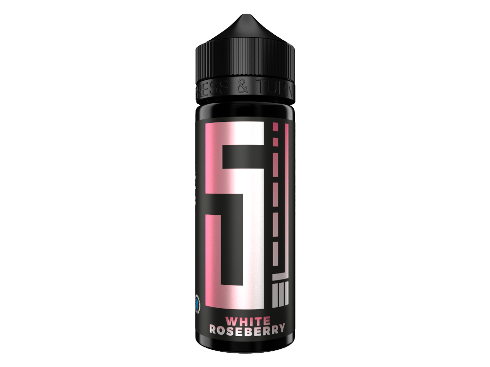 5EL - Longfills 10 ml - Weißer Rosenbeeren Genuss